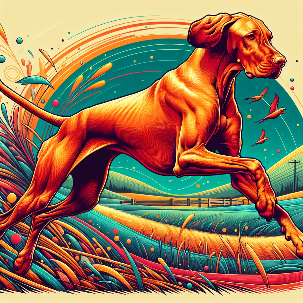 Unraveling the Mysteries of the Hungarian Vizsla: An Unforgettable Canine Companion for Active Lifestyles- just horse riders