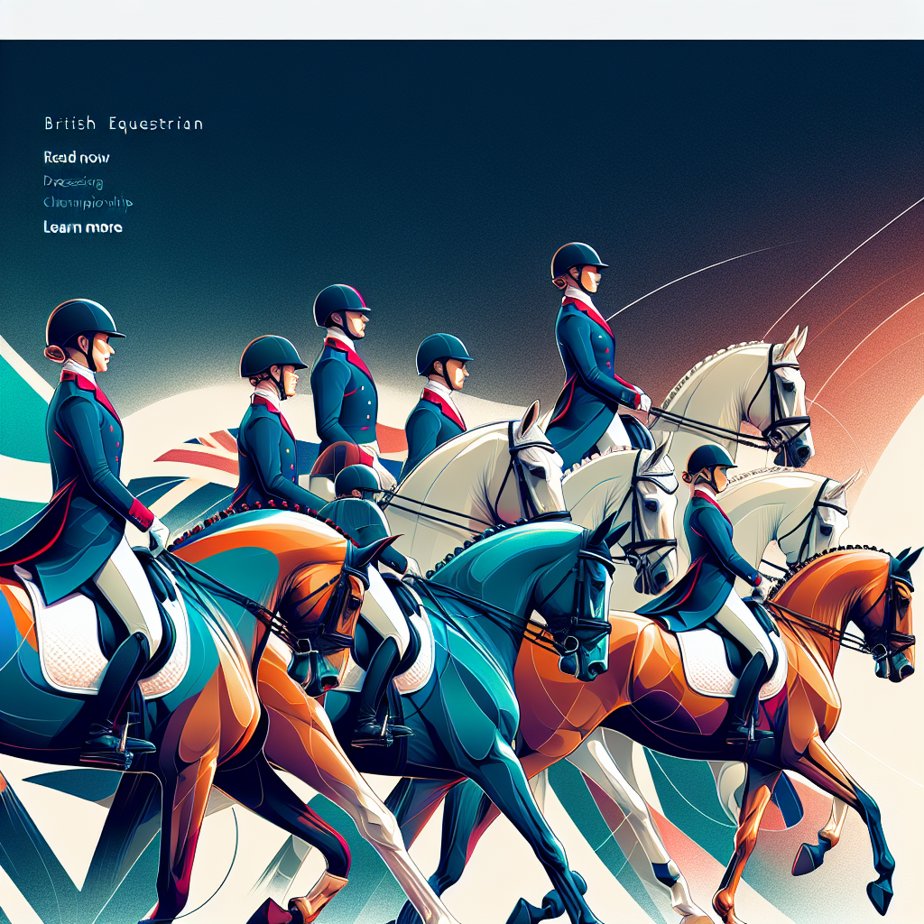 British Equestrian Unveils Elite Lineup For 2025 FEI Dressage European Championship- just horse riders