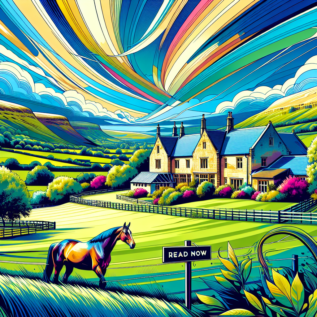 Discover Moorfield Farm: Your Dream Equestrian Estate In Gloucestershire- just horse riders