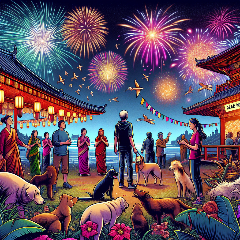 Balancing Tradition With Animal Welfare The Fireworks Dilemma- just horse riders