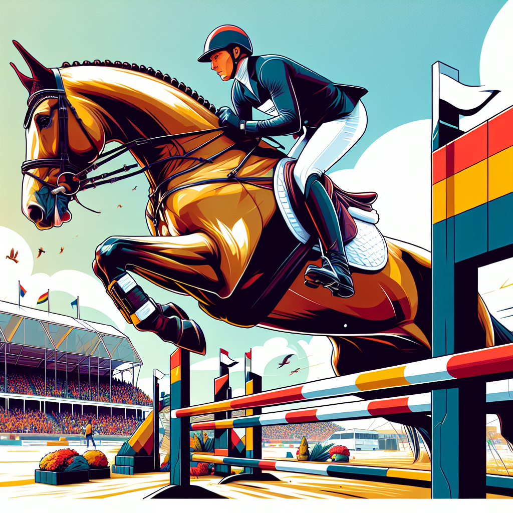 Simon Delestre's Strategic Victory At Rolex Grand Prix In 's-Hertogenbosch- just horse riders