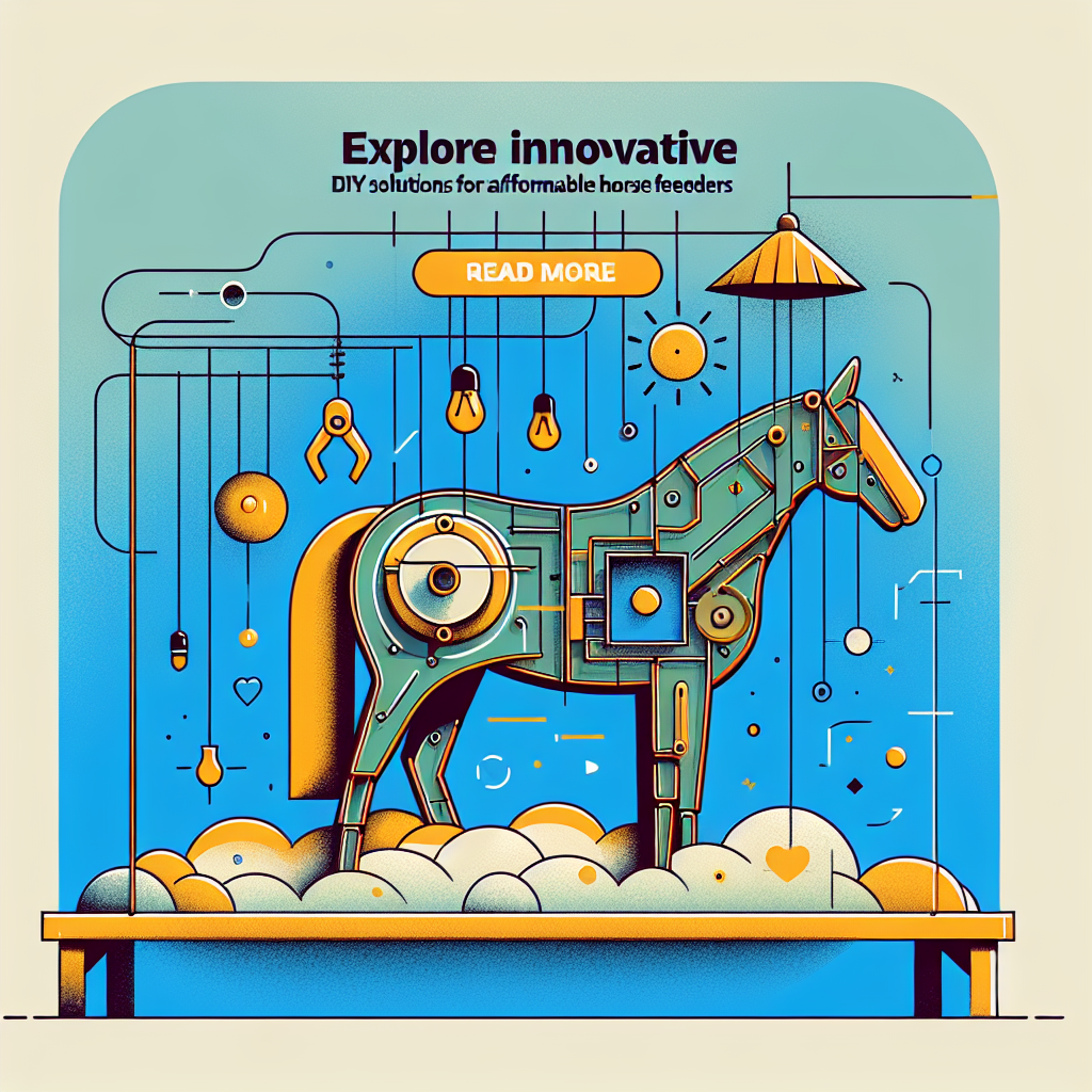 Explore Innovative DIY Solutions for Affordable Automatic Horse Feeders: A Creative Guide- just horse riders