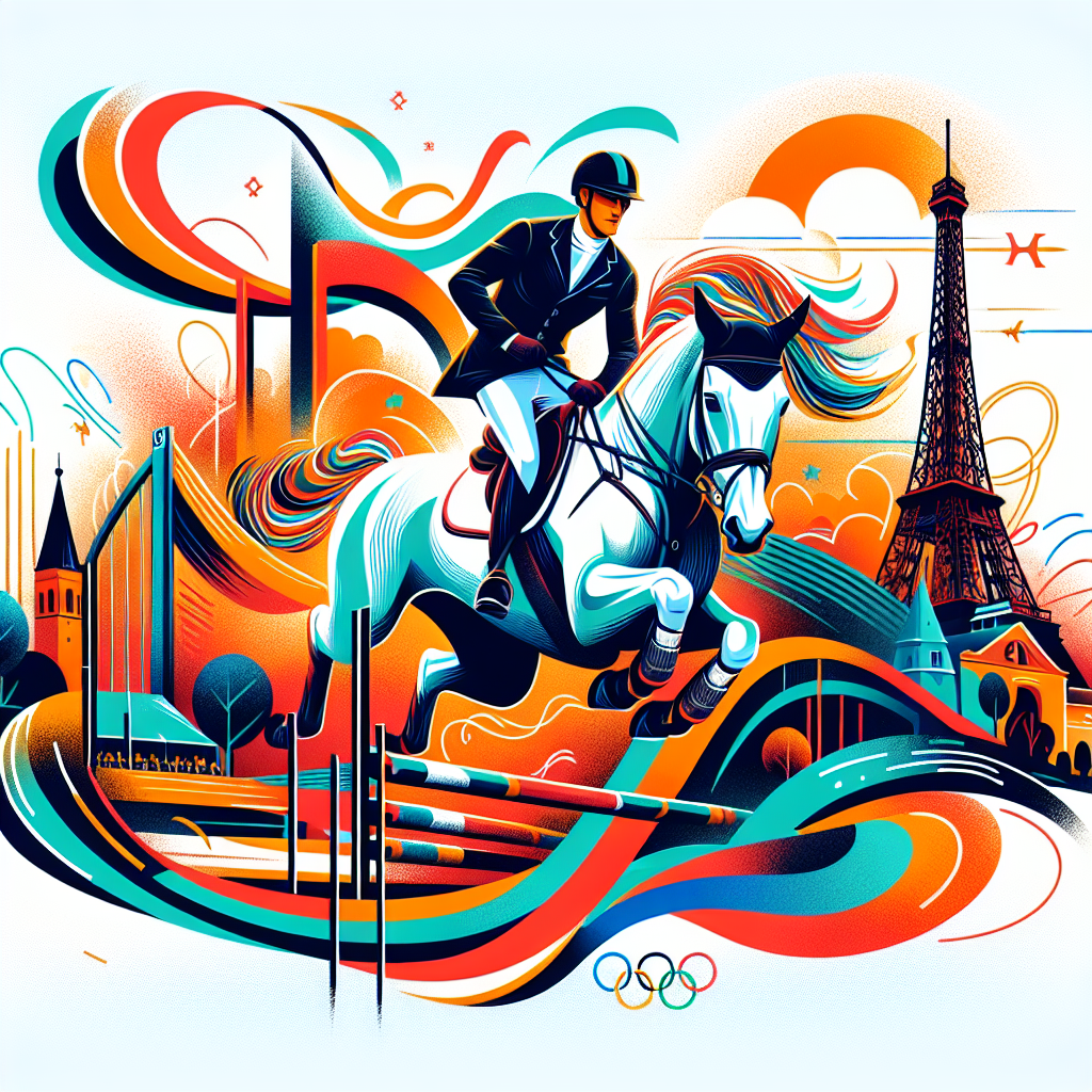Rodrigo Pessoa's Journey to His Eighth Olympics: Paris 2024's Unique Allure and Family Legacy- just horse riders
