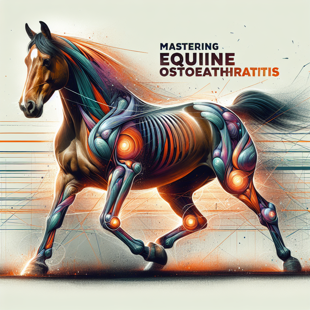 Mastering Equine Osteoarthritis: Recognize, Manage, and Protect Your Horse's Joint Health- just horse riders