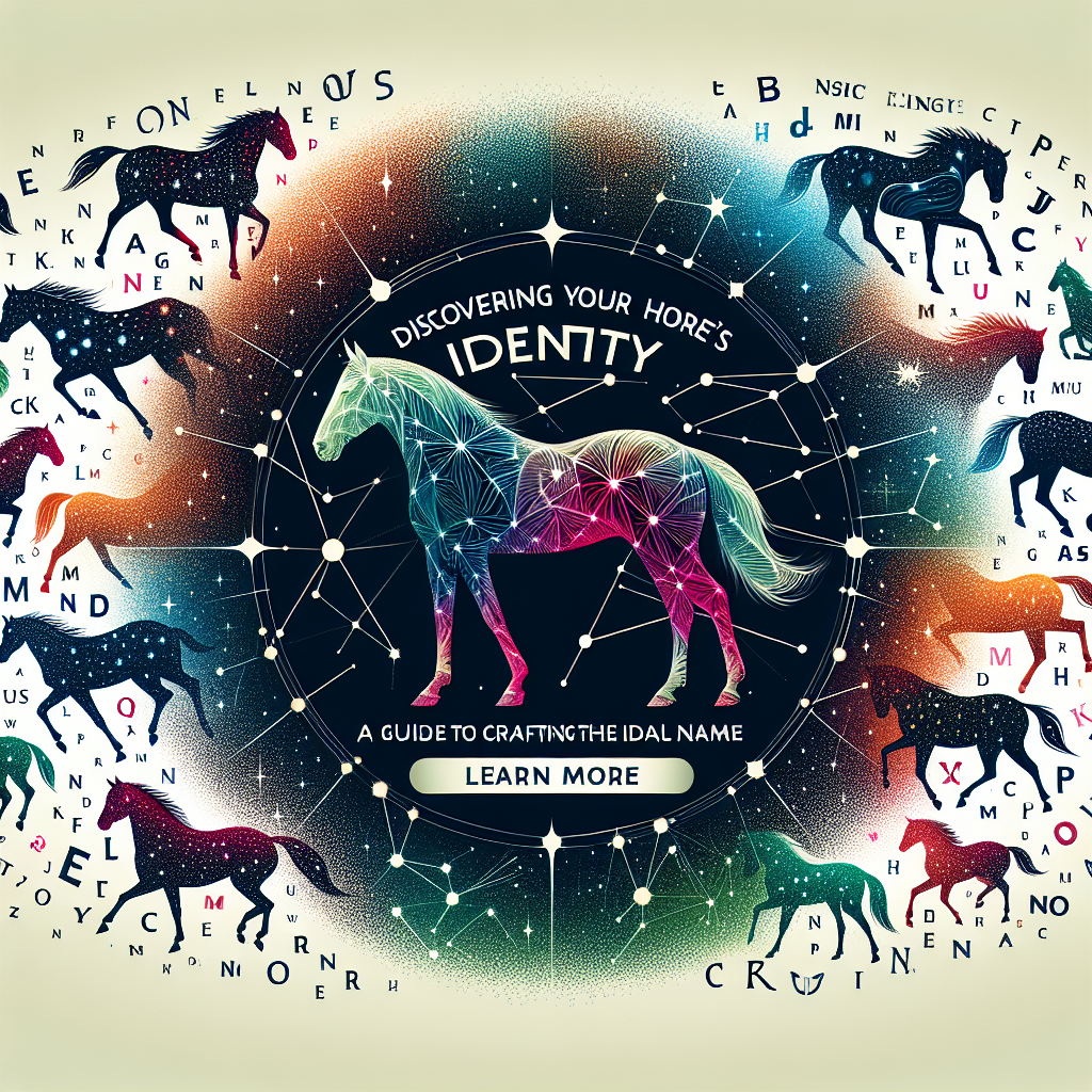 The Name Rider Discovering Your Horse's Identity: A Guide to Crafting the Ideal Name ...