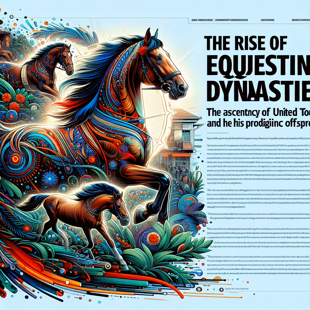 The Rise Of Equestrian Dynasties: The Ascendancy Of United Touch S And His Prodigious Offspring- just horse riders