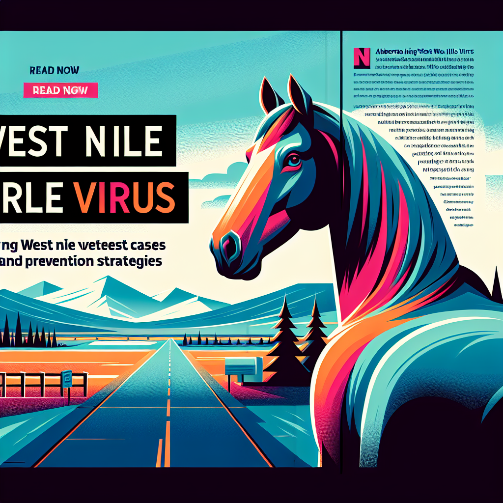 Alberta Horses Facing West Nile Virus Newest Cases And Prevention Strategies- just horse riders