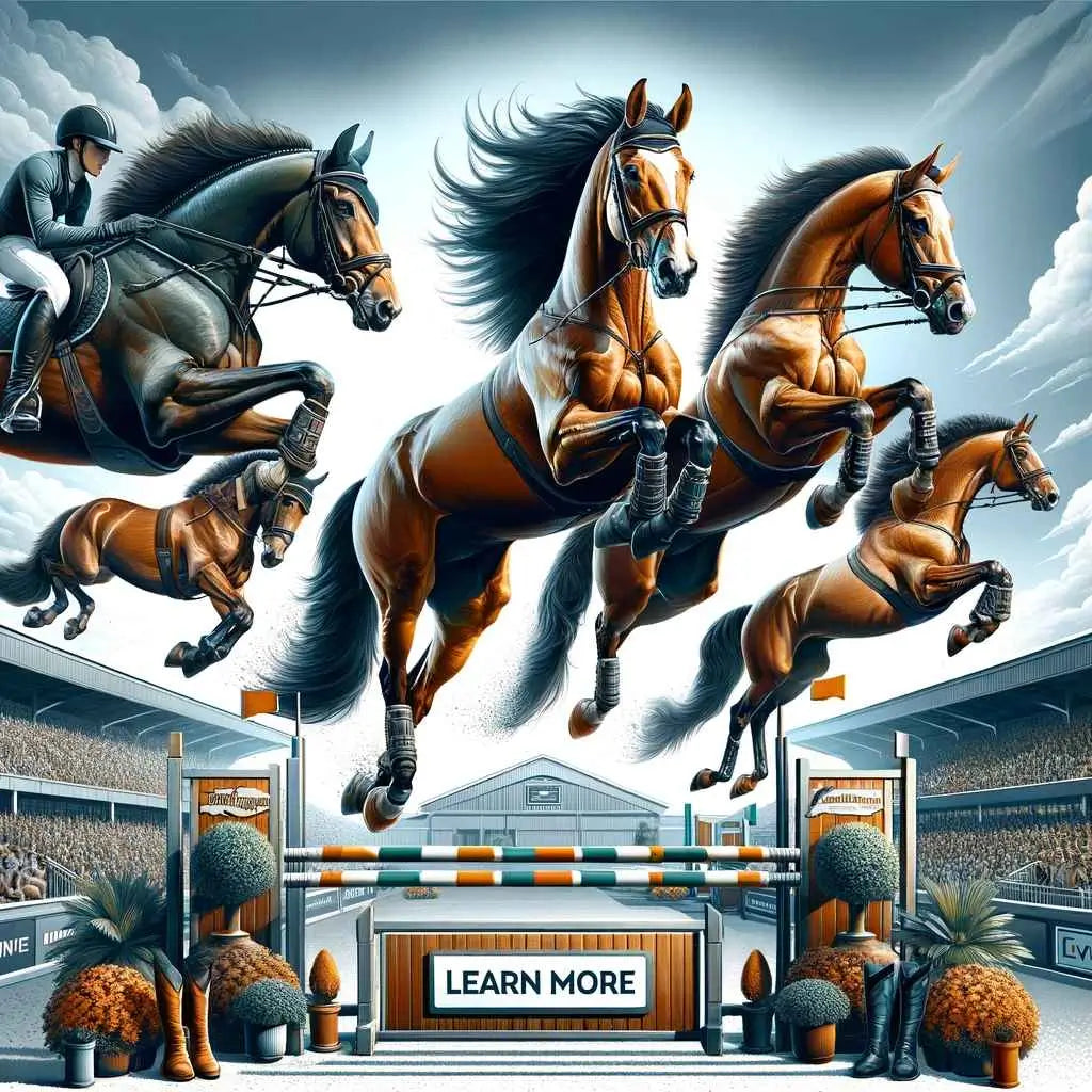 Discover the Top Horse Breeds for Jumping - just horse riders