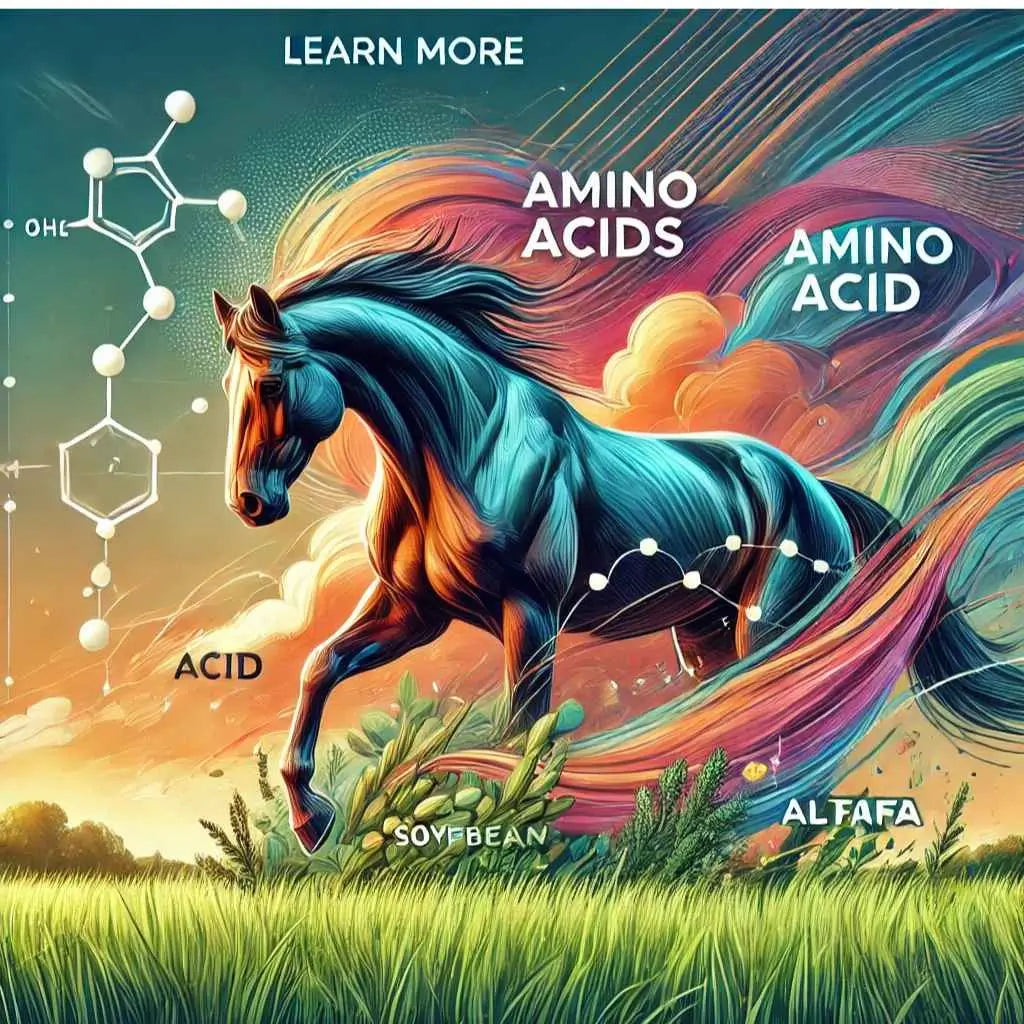 Best Source of Amino Acids for Horses: Top 5 Natural and Supplement Options- Just Horse Riders