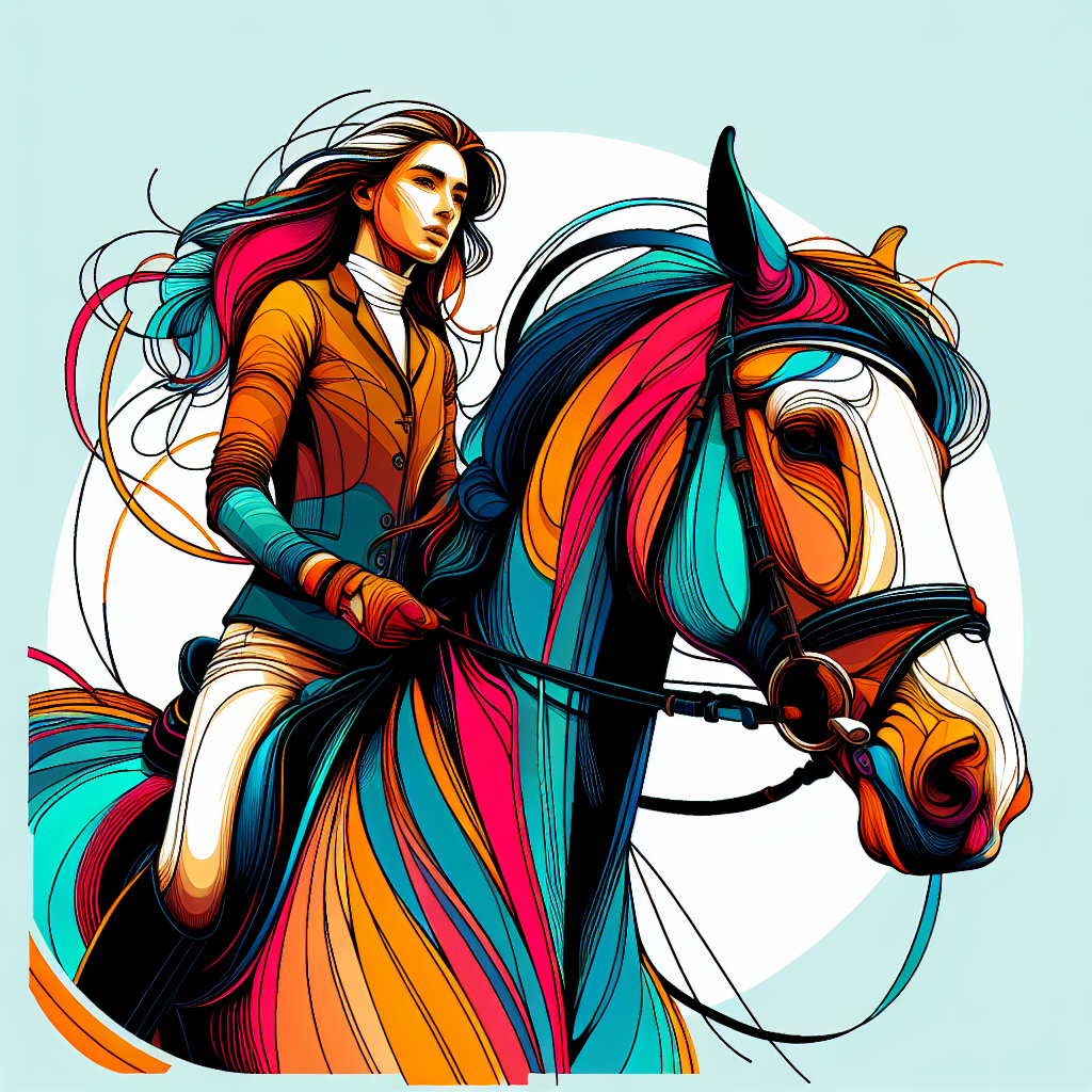 Celebrating An Unbroken Bond: Mimi Morley's 18-Year Equestrian Journey with Perry, A Tale of Perseverance and Dedication- just horse riders