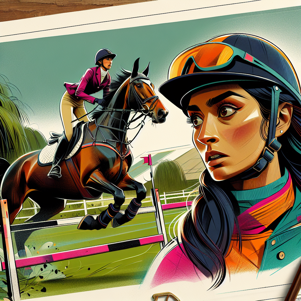 The Unforeseen Equestrian Drama: Laura Collett's Unexpected Exit from the Badminton Horse Trials- just horse riders