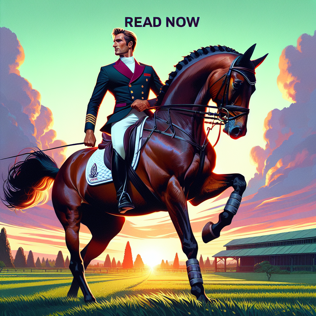 Ben Hobday's Triumphant Return with Shadowman: Can They Reignite Equestrian Glory at 5* Events?- just horse riders