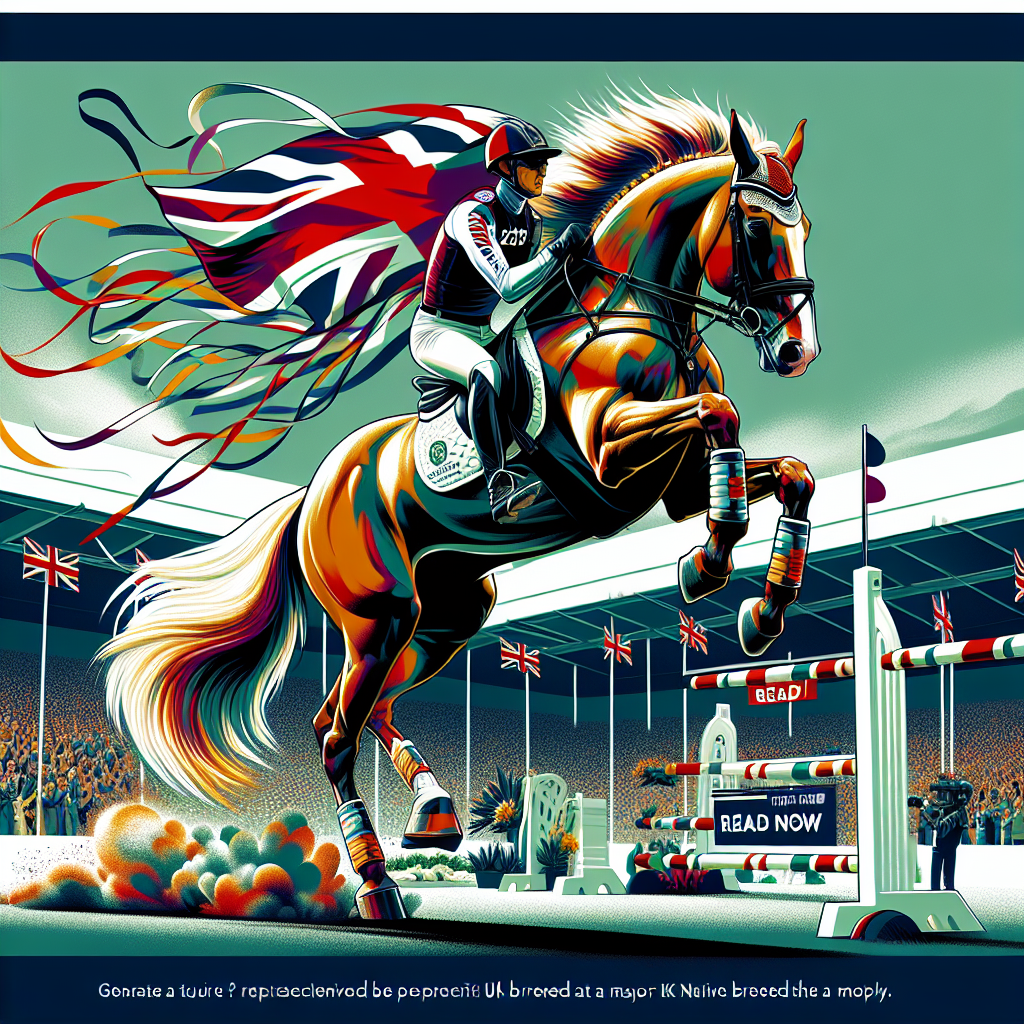Wildhoeve Oki Doki's Remarkable Victory at HOYS 2024: A Celebration of UK Native Breeds and Equestrian Passion- just horse riders