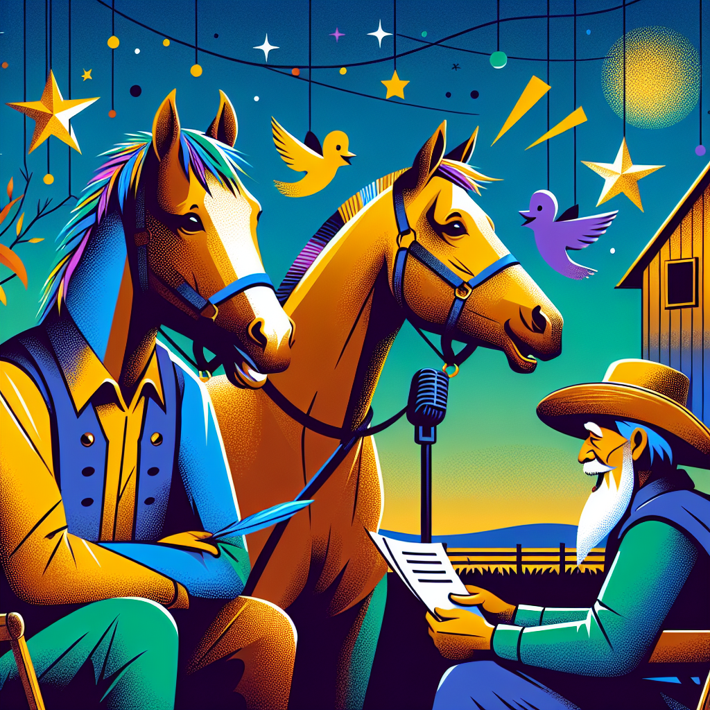 Horses Express Halloween Fatigue Through Humorous Animal Welfare Commentary- just horse riders