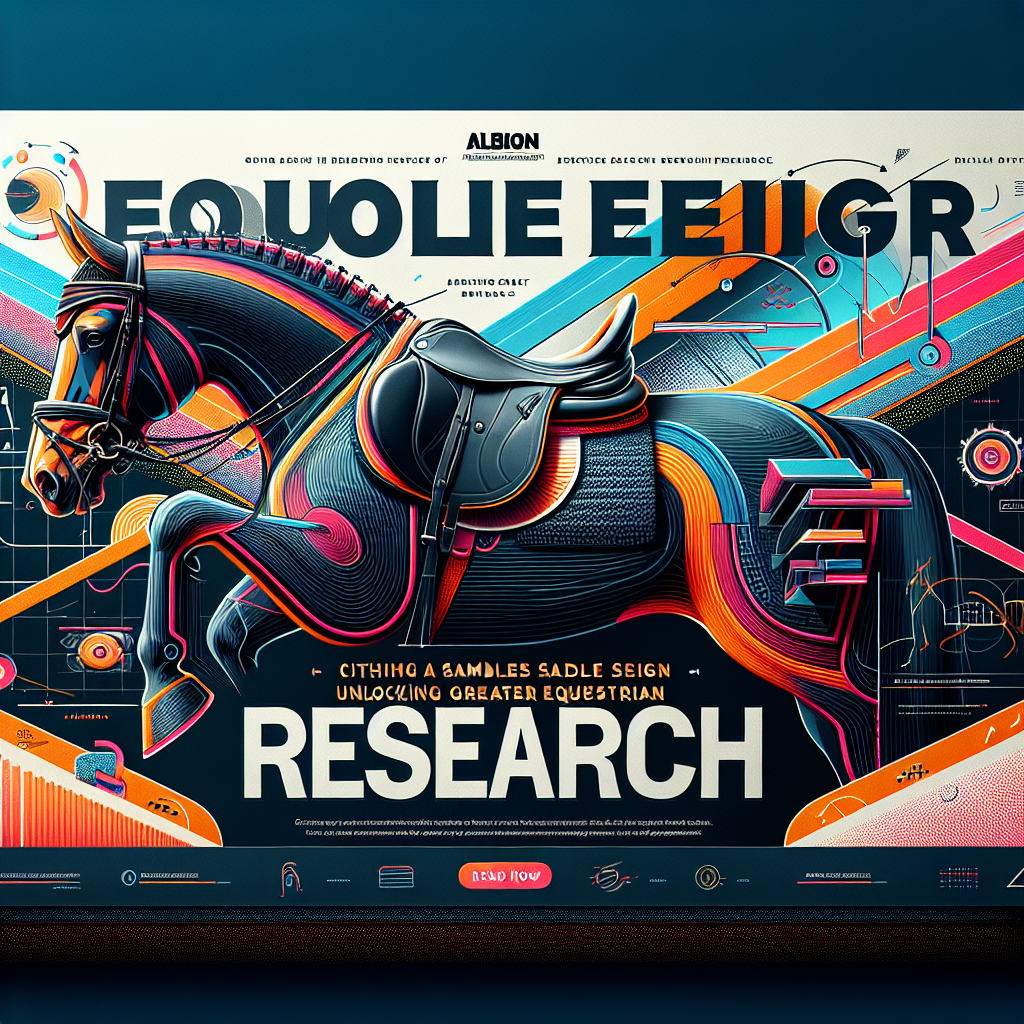 Unlocking Greater Equestrian Performance: Albion's Research on Saddle-seat Design and its Revolutionary Unity Horse Saddle Series- just horse riders