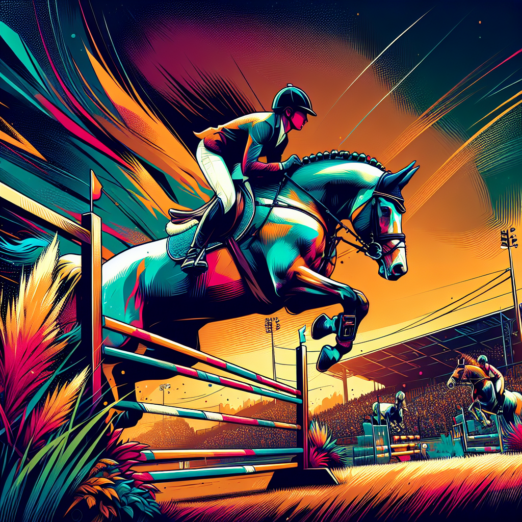 Breathtaking Equestrian Drama Awaits At The 2024 LGCT GCL Series Final In Rabat- just horse riders