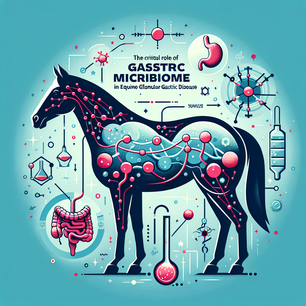 Unveiling the Critical Role of Gastric Microbiome in Equine Glandular Gastric Disease: A Breakthrough Revelation by LSU Researchers- just horse riders