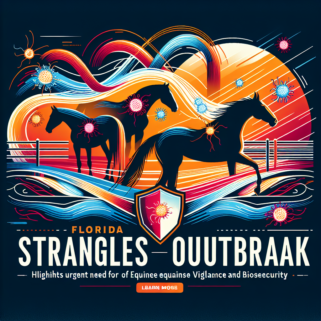 Florida Strangles Outbreak Highlights Urgent Need for Equine Vigilance and Biosecurity- just horse riders