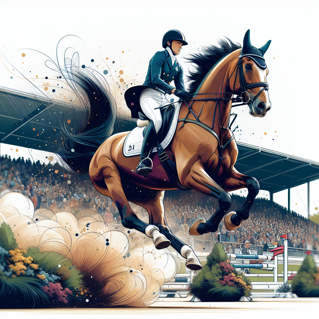 Riveting Performances at the Bramham Horse Trials: How Ros Canter Took the Lead in High-Stakes Dressage Competition- just horse riders