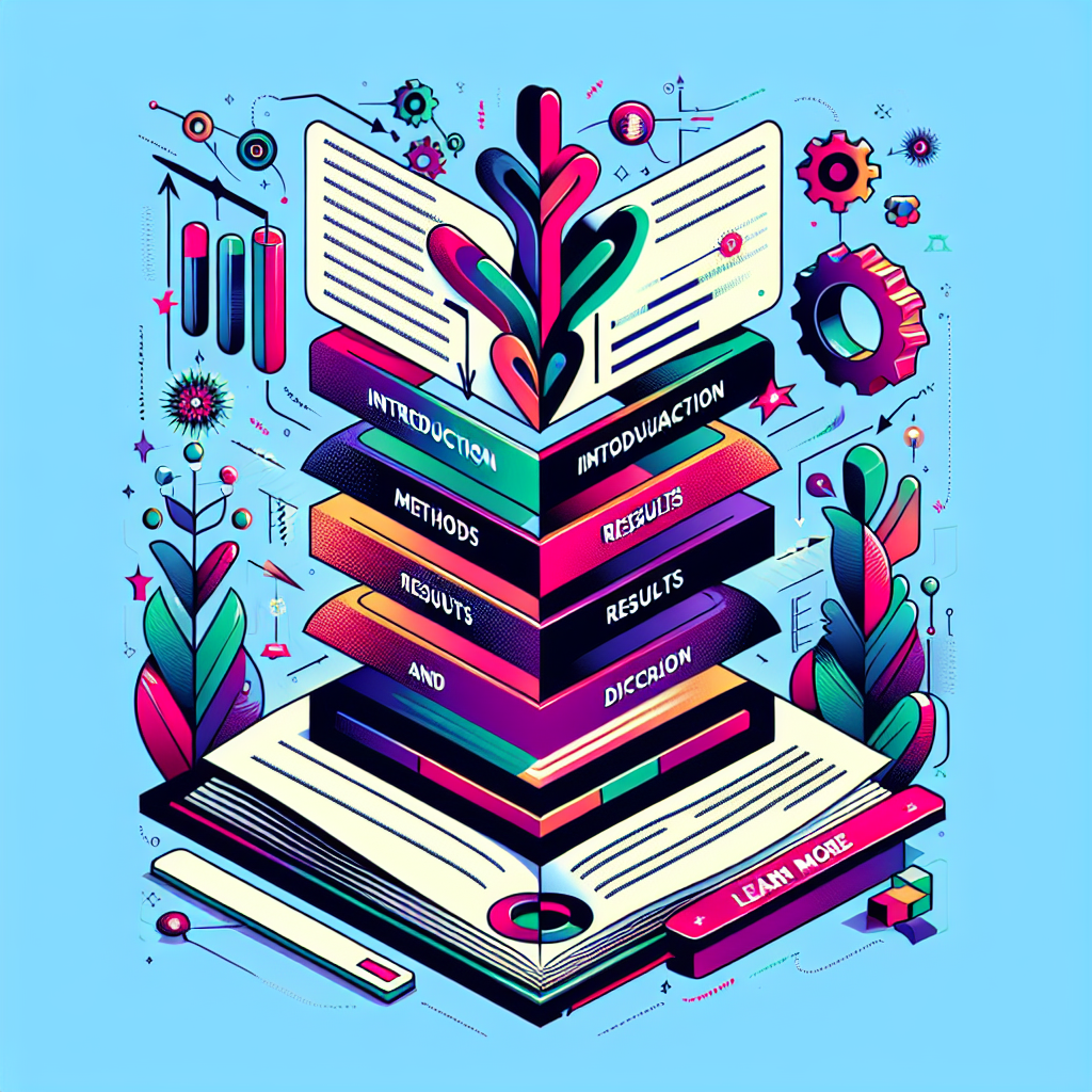 Mastering The IMRAD Structure: A Step-By-Step Guide To Understanding Research Articles- just horse riders