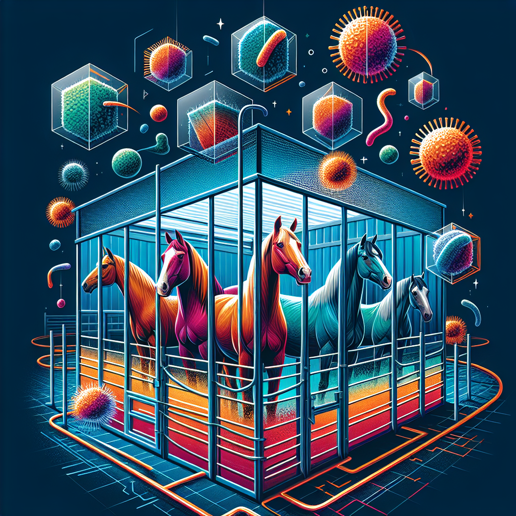 Understanding and Implementing Biosecurity to Halt the Spread of Strangles in Horses: A Comprehensive Guide- just horse riders