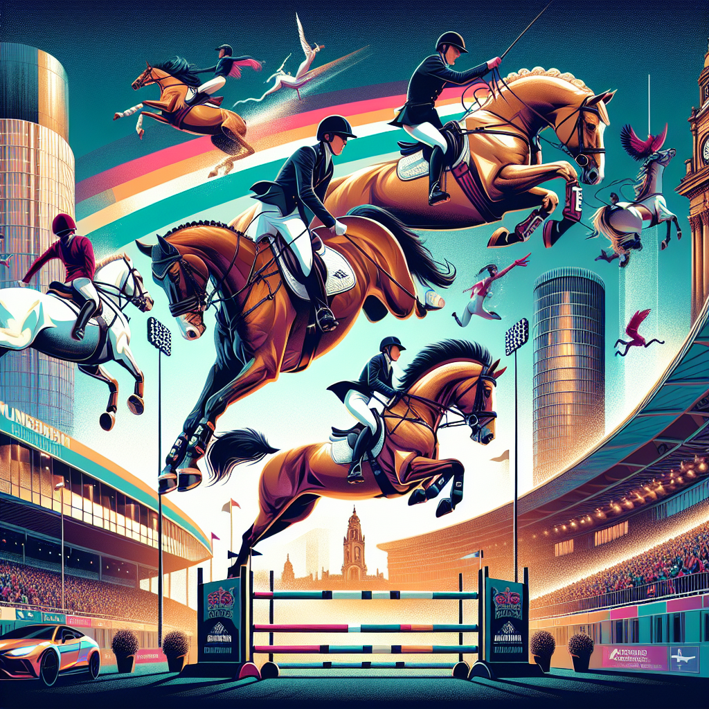 Explore The Excitement Of Equestrian Events At The National Equine Show In Birmingham- just horse riders