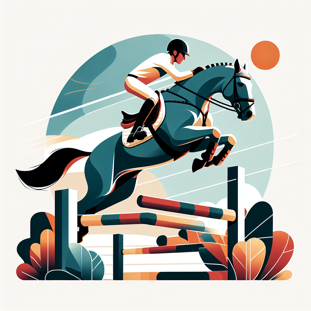 Trevor Breen's Remarkable Showjumping Recovery Journey A Beacon Of Resilience- just horse riders