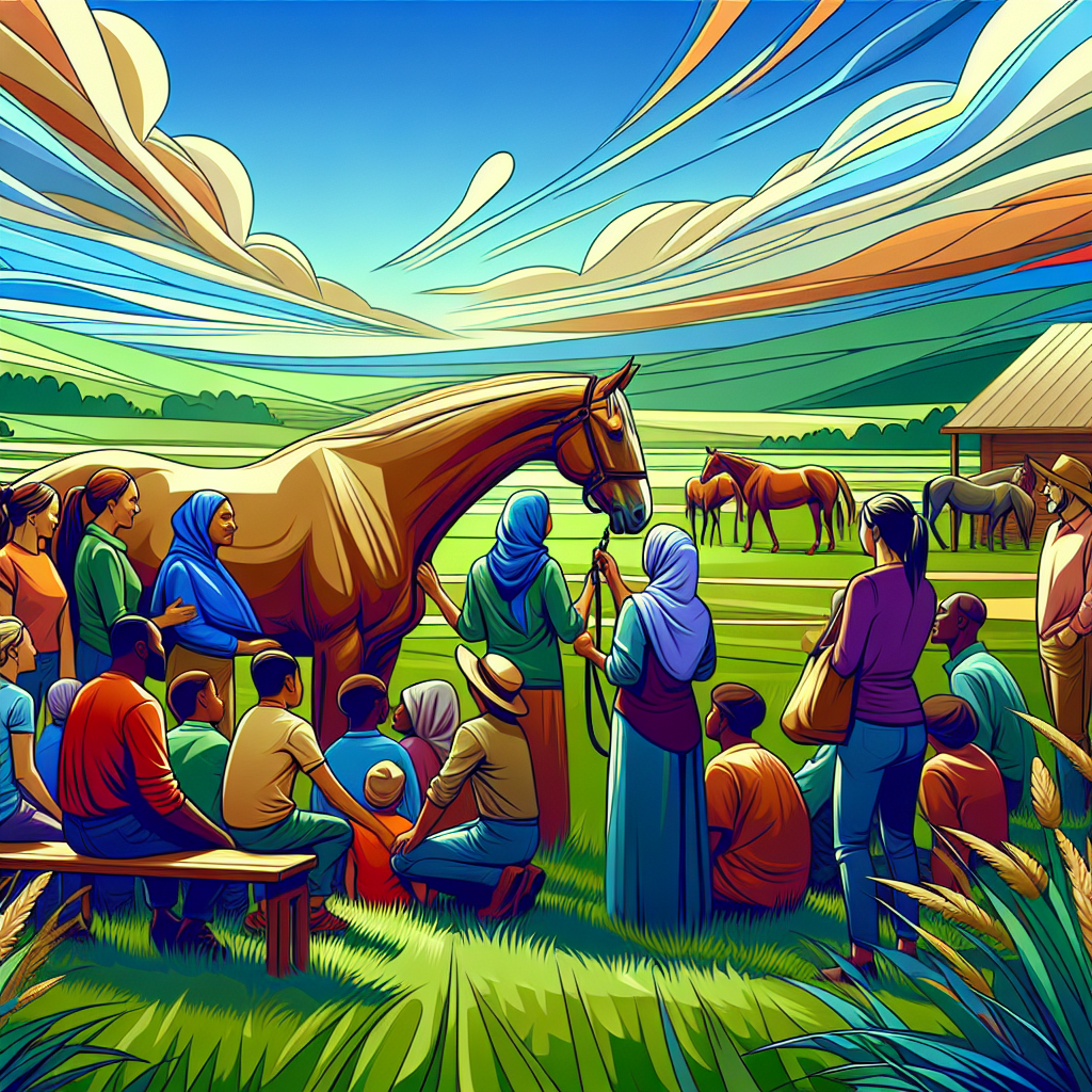 Remembering Jack de Bromhead: The Uniting Power of Equine Therapy and Community Benevolence- just horse riders