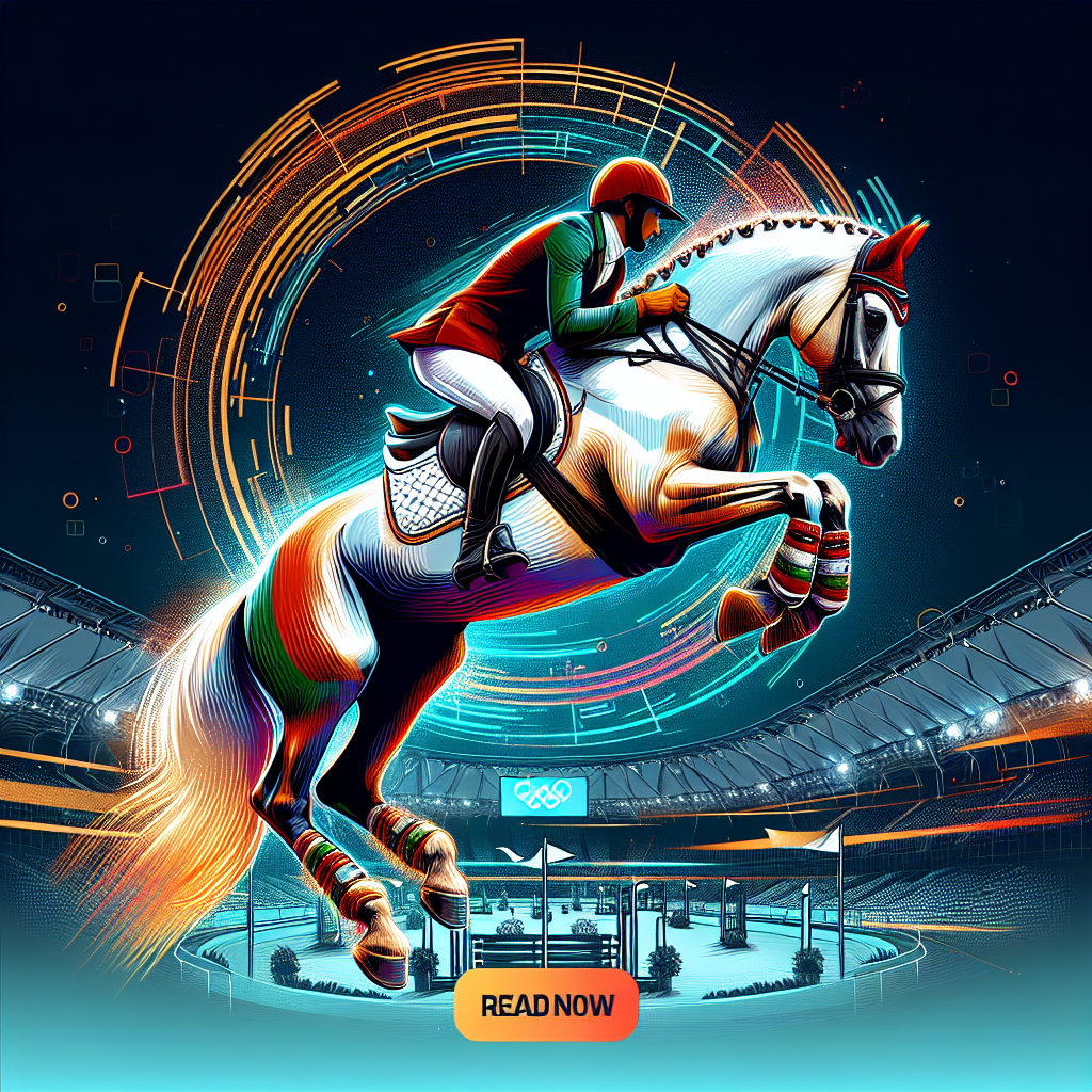 The Unseen Struggles Behind Equestrian Olympic Dreams: Nayel Nassar and Coronado's Journey- just horse riders