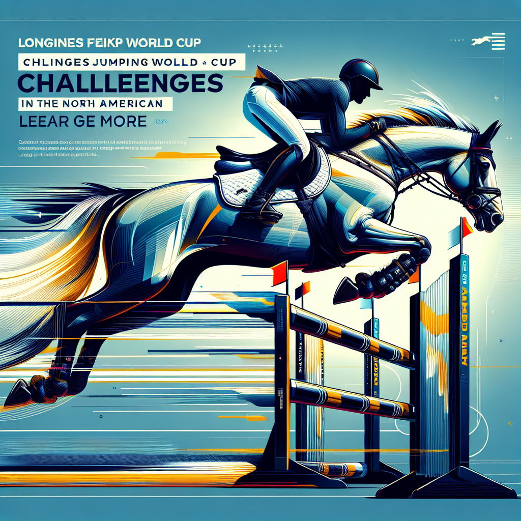 Longines FEI Jumping World Cup Challenges And Changes In The 2024/2025 North American League- just horse riders
