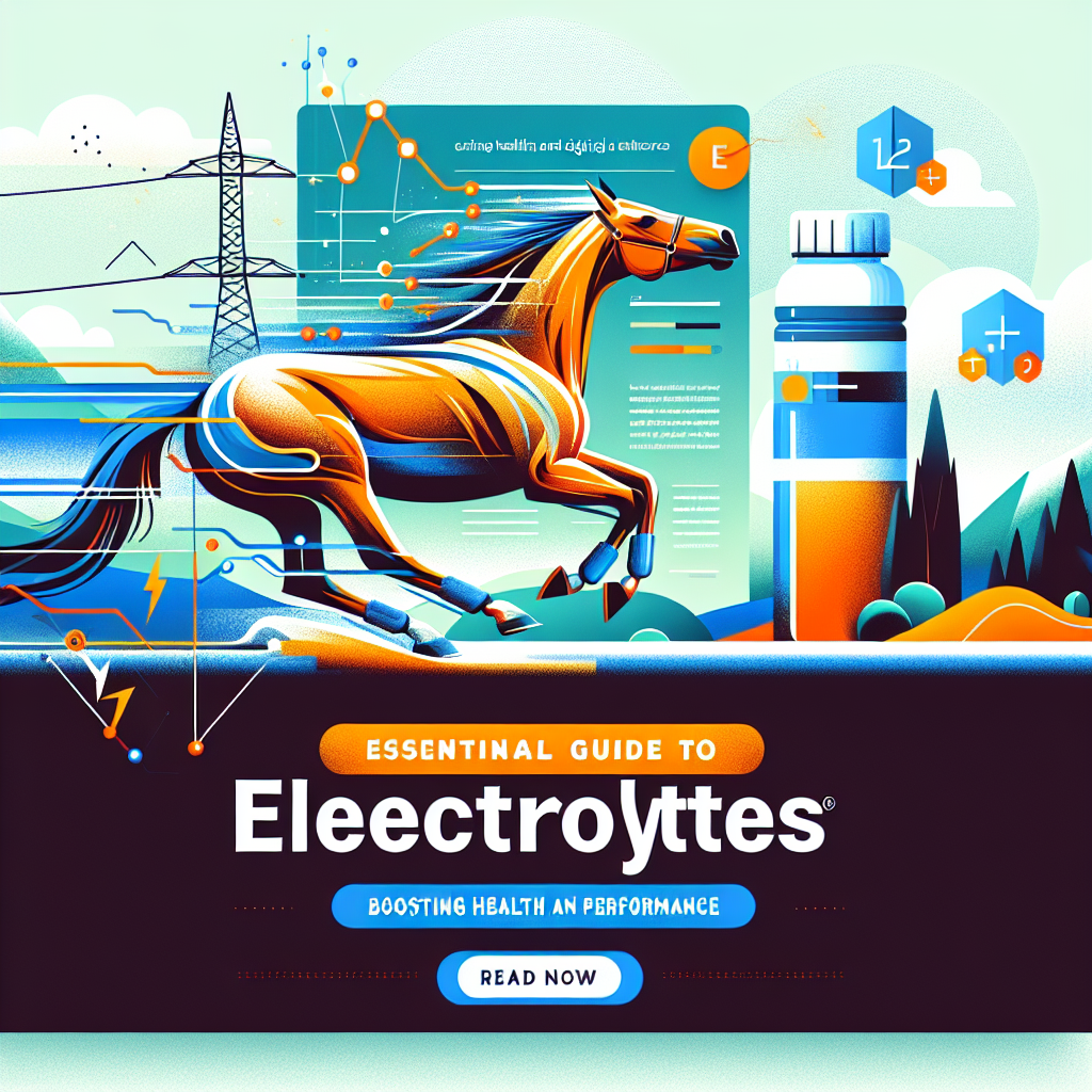 Essential Guide to Electrolytes for Horses: Boosting Health and Performance- just horse riders