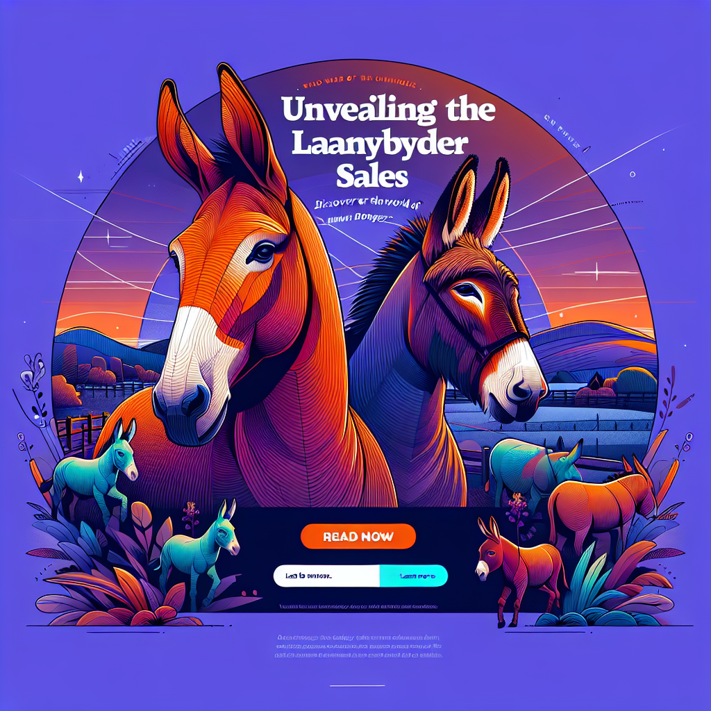 Unveiling The Llanybydder Sales: Discover The World Of Unique Mules, Donkeys, And Their Hidden Charms- just horse riders