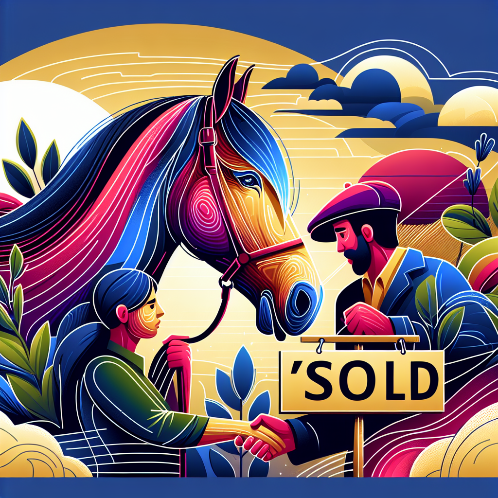Navigating the Emotional Journey of Selling Your Horse: Balancing Attachment and Practical Decisions- just horse riders