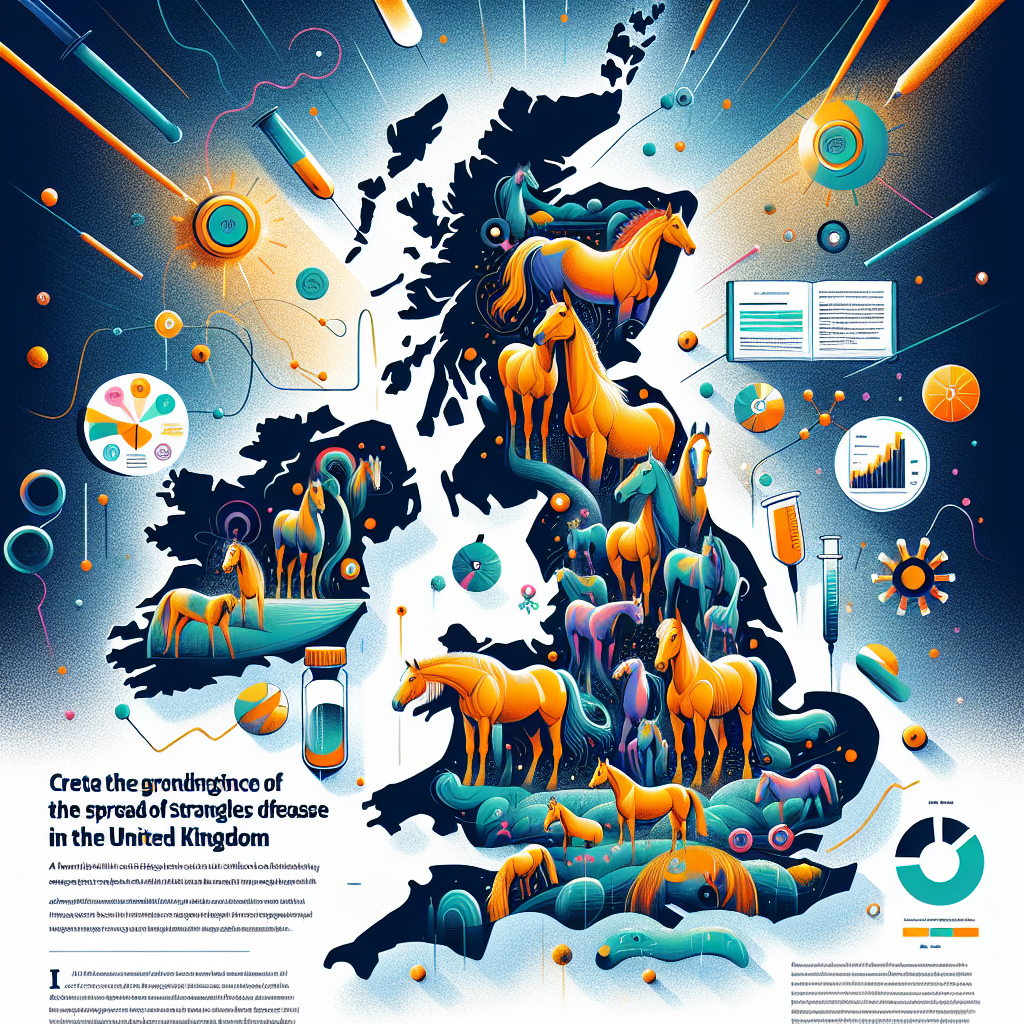 Unraveling The Spread Of Strangles In UK Horses A Groundbreaking Study By The Royal Veterinary College- just horse riders