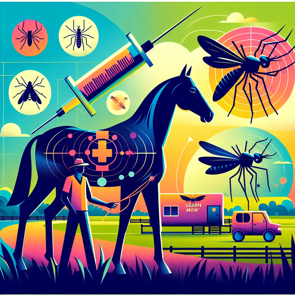 West Nile Virus Alert In Kentucky Horses A Crucial Call For Vaccination And Mosquito Control- just horse riders