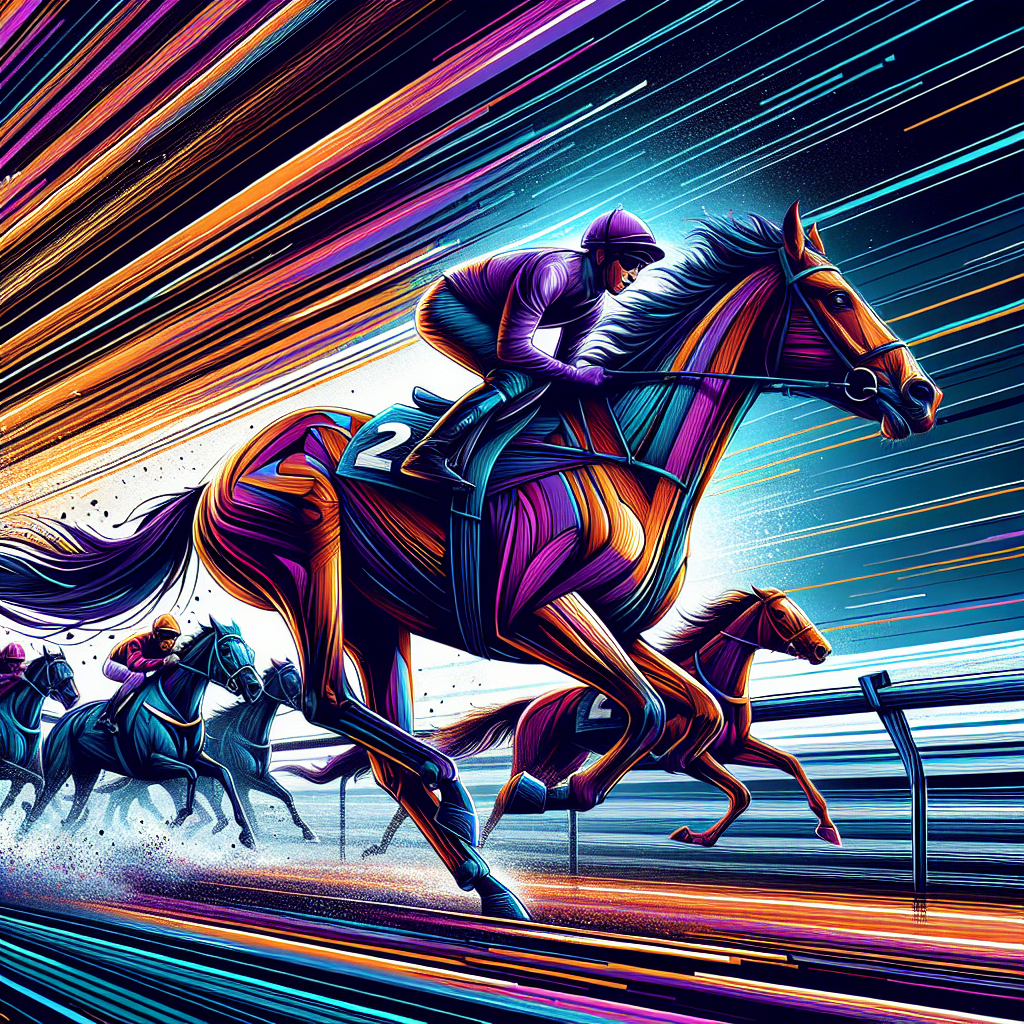 Celebrating The Legacy Of Frosted A Horse Racing Legend- just horse riders