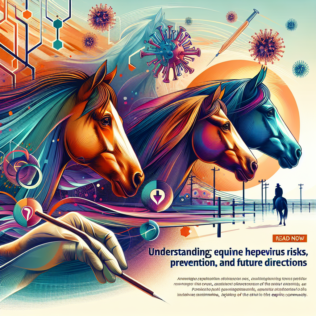 Understanding Equine Herpesvirus Risks Prevention And Future Directions In The Equine Community- just horse riders