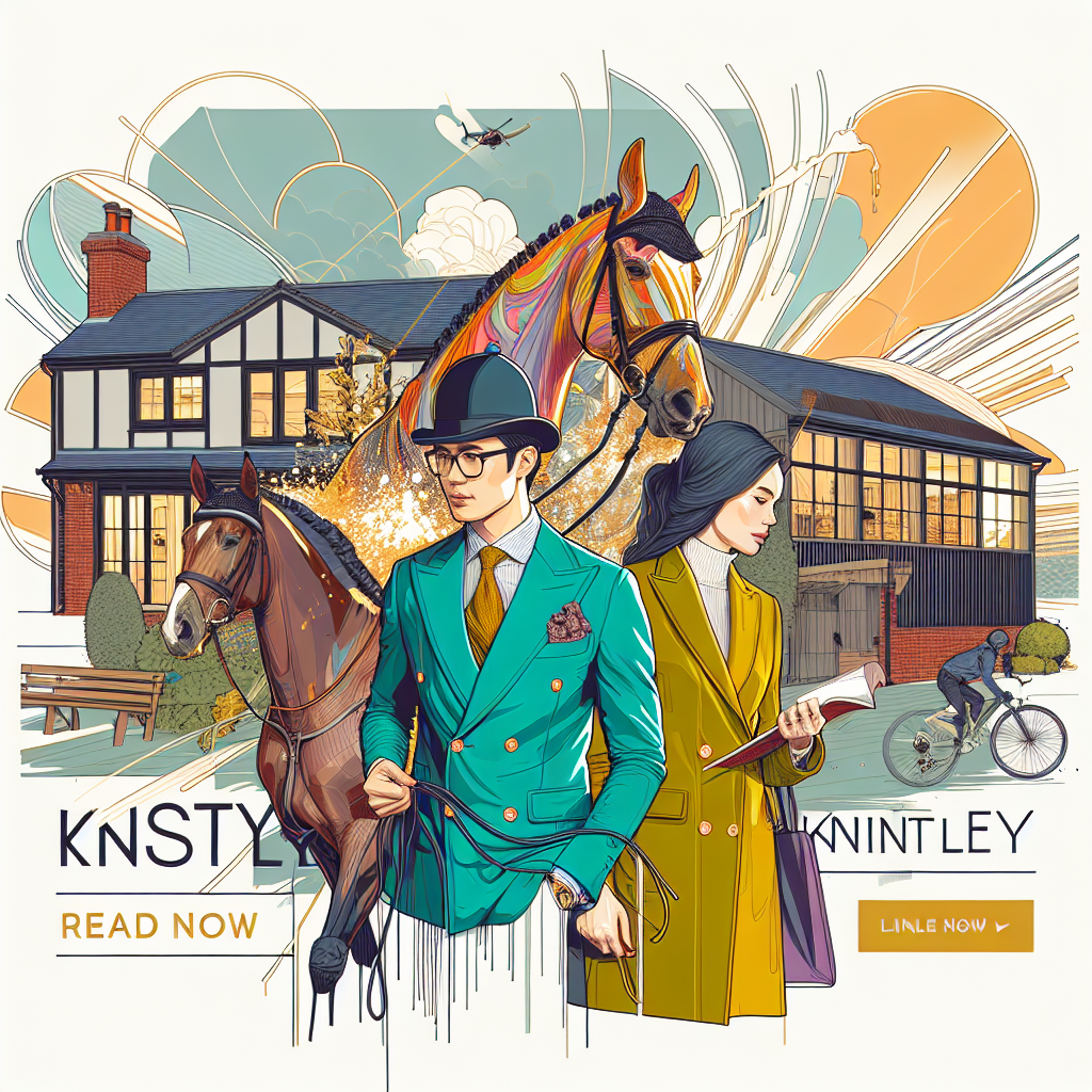 Upscale Equestrian Lifestyle Awaits in Knitsley: The Perfect Hybrid of Luxury Living and Equine Business Opportunity- just horse riders