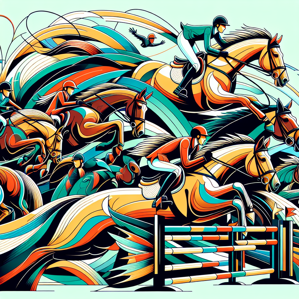 Unraveling the Distinct Charm of the Blue Chip Winter Showjumping Championships: A Beyond Ordinary Equestrian Event- just horse riders