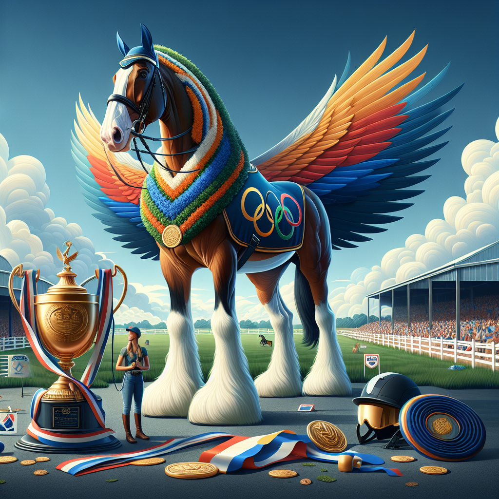 The Latest Buzz in the Equestrian World: Olympic Clydesdale, Champion Retirements, and New Safety Regulations Explained- just horse riders