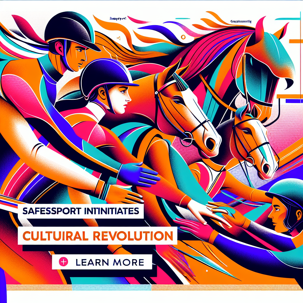 SafeSport Initiates Cultural Revolution In Equestrian Sports- just horse riders