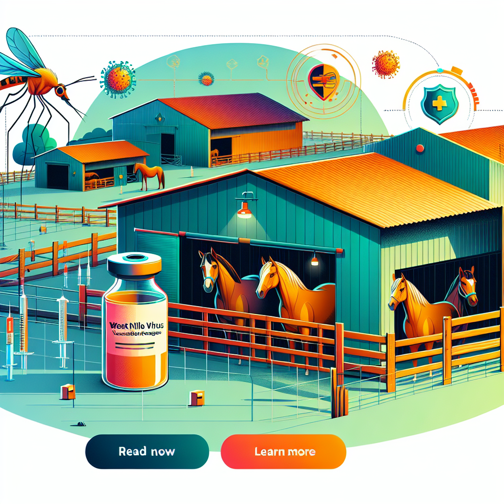 Understanding West Nile Virus Threats And Vaccination Strategies For Horses- just horse riders
