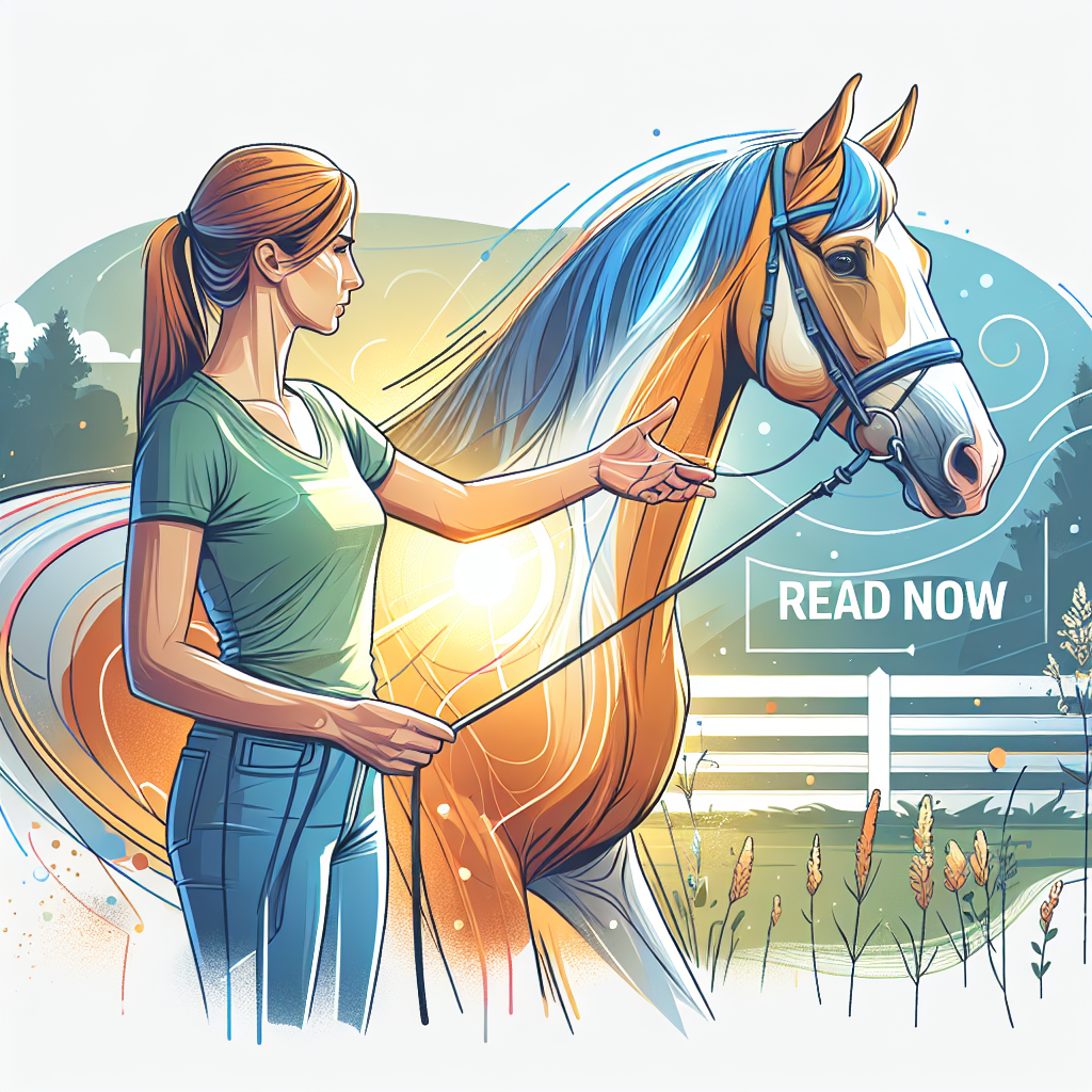 Becky Moody's Groundbreaking Techniques For Training Young Horses- just horse riders