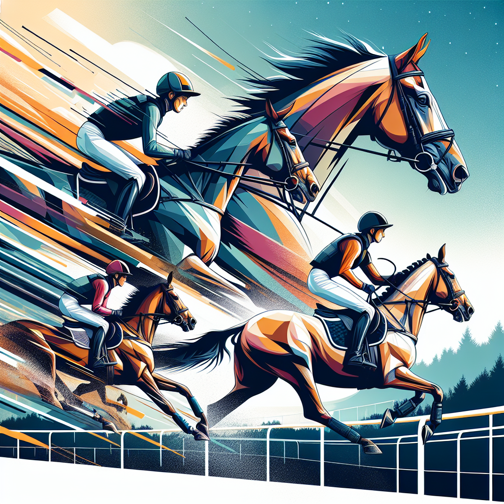 From Racetrack Legends To Eventing Stars The Inspiring Transformation Of Ex Racehorses- just horse riders
