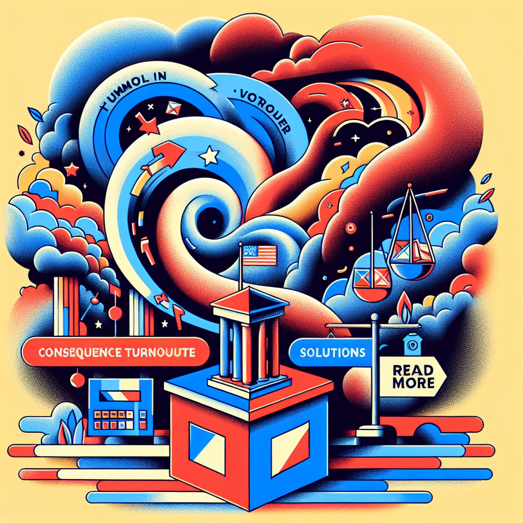 Turmoil In Voter Turnout Causes Consequences And Solutions- just horse riders