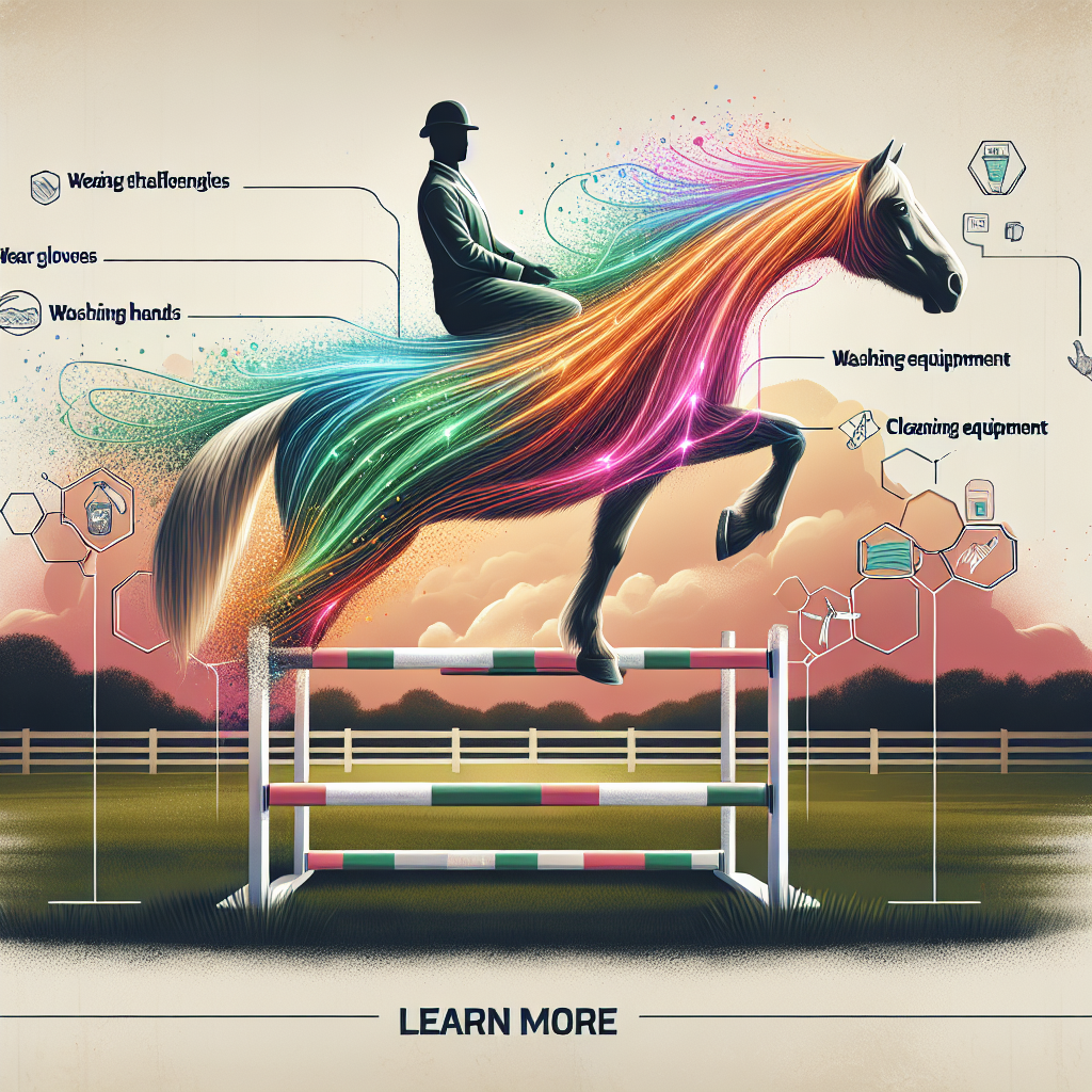 Mastering Strangles in Horses Prevention Management and Biosecurity Strategies- just horse riders