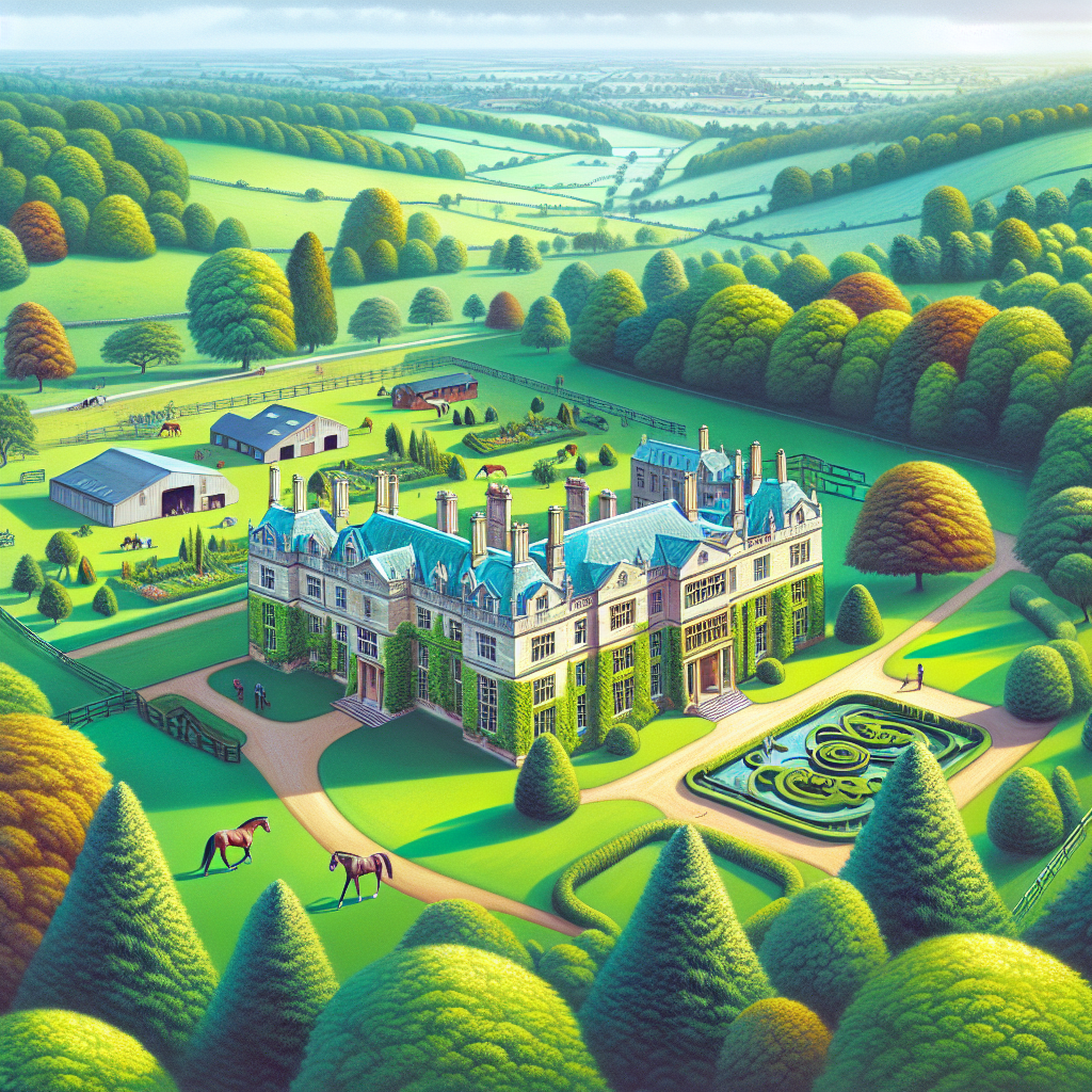 Step into Equestrian Paradise: A Grand Tour of the Historic 'Mount Pleasant' Estate in the Heart of Kent- just horse riders