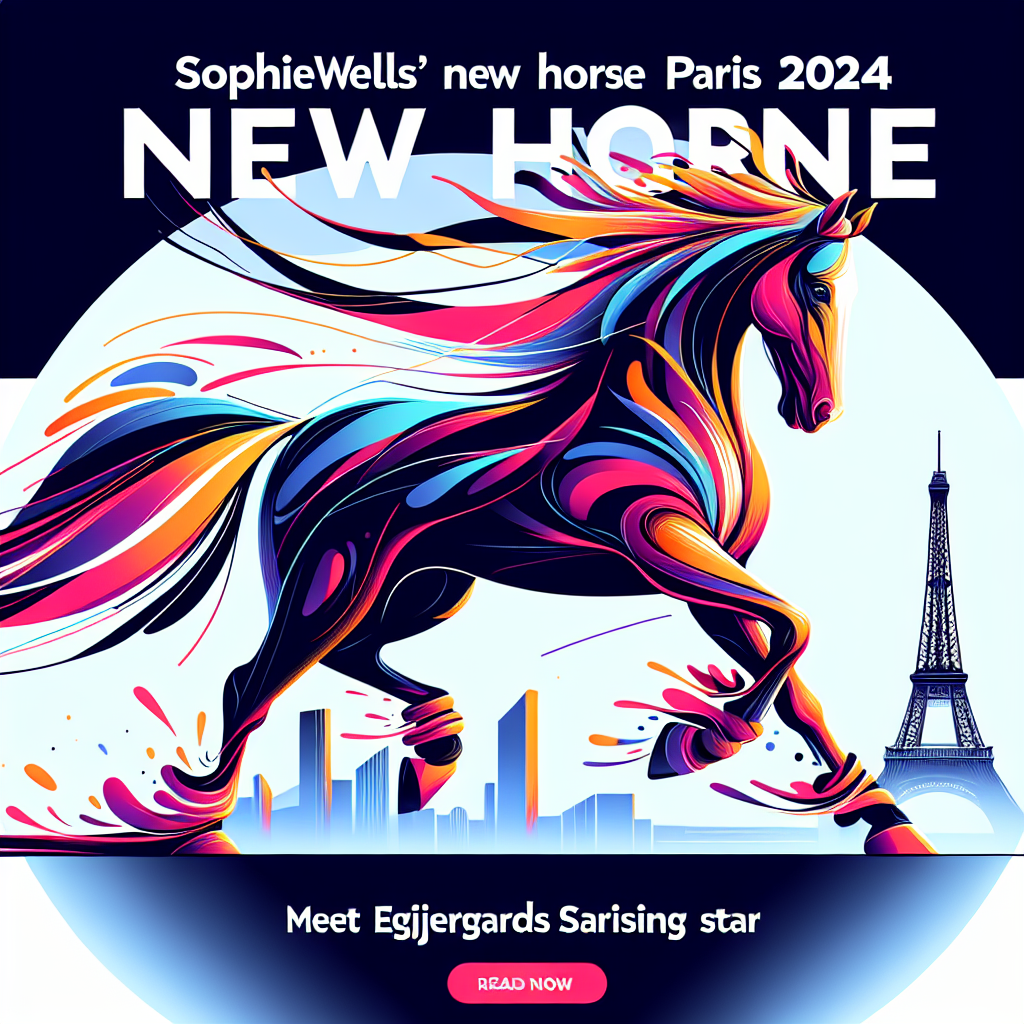 Sophie Wells' New Horse for Paris 2024: Meet Egebjerggards Samoa, the Rising Star- just horse riders
