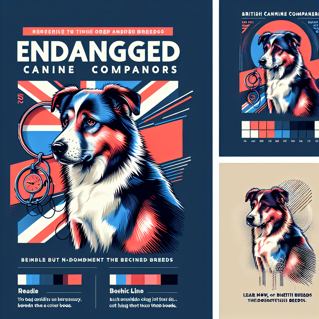 Endangered Canine Companions: The Struggle of British Dog Breeds and How to Combat Their Decline- just horse riders
