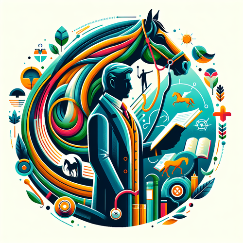 Celebrating The Legacy Of Dr Robert M Miller A Trailblazer In Equine Care And Training- just horse riders